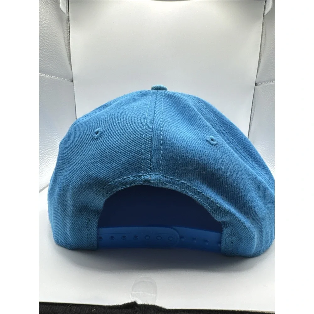 Sonic The Hedgehog Baseball Cap Men's‎ One Size Blue Adjustable Snapback Hat - Picture 4 of 6